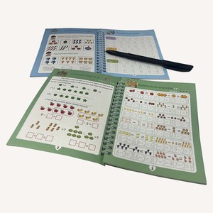 廉价价格螺旋装订儿童幼儿早教ABC语法写作学校儿童实用工作书印刷 - Product Image 4