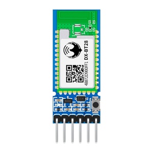 DX-BT28-A Bluetooth-Modul mit mehreren Verbindungen kann zusammen mit 8 Mobiltelefonen verbunden werden. BLE 5.0 Dual-UART-Kommunikation für Arduino - Product Image 1