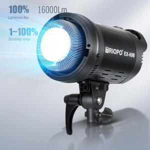 TRIOPO EX-60W工作室闪光灯内置冷却系统。5600K为照相馆。 - Product Image 4