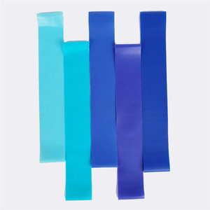 Conjunto de bandas de resistencia para ejercicio físico, Logo personalizado, TPE, elástico, venta al por mayor de fábrica - Product Image 4