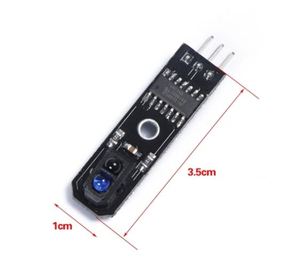 TCRT5000IR赤外線ライントラックフォロワーセンサー障害物回避モジュール - Product Image 2