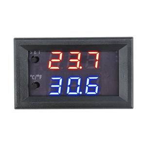 DC 12V LED Digital Thermostat <strong>Temperature</strong> Control ElectronicThermometer Thermo <strong>Controller</strong> Switch Module <strong>NTC</strong> Smart Temp Sensor - Product Image 3