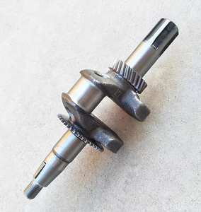 Dizel motor için 188f tahrif mil krank mili takma tek silindirli motor <span class=keywords><strong>178F</strong></span> Gasoline benzinli jeneratör krank mili