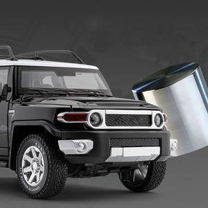 1:24 FJ Cruiser SUV Alloy <strong>Model</strong> Accurate Reduction High Simulation Removable Diecast Cars Collection Display Decoration Boy Gift - Product Image 5