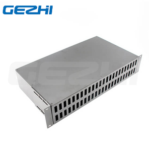 Panel de conexión de fibra óptica de montaje en rack fijo de 19 "2U con carga completa para sistema de gestión de marcos de red óptica - Product Image 3