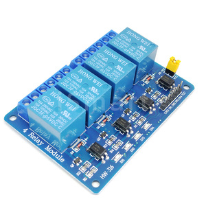 4 Channel Way DC 5V 12V <strong>Relay</strong> Module with Optocoupler Low Level Trigger Expansion Board