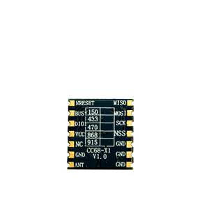 LoRa-CC68-X1 Kleine Größe & Niedriger Preis LLCC68 4KM Langstrecken-Wireless-Lora-Modul