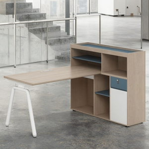High Quality Big <strong>Multi</strong> Drawers Storage <strong>Function</strong> Executive Office <strong>Computer</strong> <strong>Table</strong> Financial Staff Desk for Sale - Product Image 2