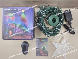 Smart RGB Colorful APP Remote Control Fairy <strong>Light</strong> DIY <strong>Multi</strong> <strong>Color</strong> Luces Led Decoration Christmas Tree with Led <strong>Lights</strong> - Product Image 3