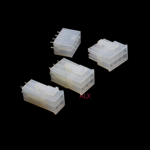 55565569ワイヤコネクタ2X2/3/4/5/6/7/8/9/10ピン4.2MMPITCHストレートピンヘッダーハウジング端子4.2 2p/3p/4p/5p/6p - Product Image 4