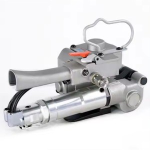 Công cụ vật nuôi đóng gói đóng đai HS mã tensioner chức năng cho pet tay ban nhạc penumatic công cụ đóng đai 32 Mét - Product Image 2