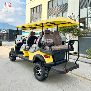 2 8 सीटर स्ट्रीट कानूनी दर्शनीय बस गैसोलीन गोल्फ कार्ट्स ऑफ-रोड 2 स्ट्रोक इंजन इलेक्ट्रिक कार्ट क्लब कार कार कार - Product Image 2