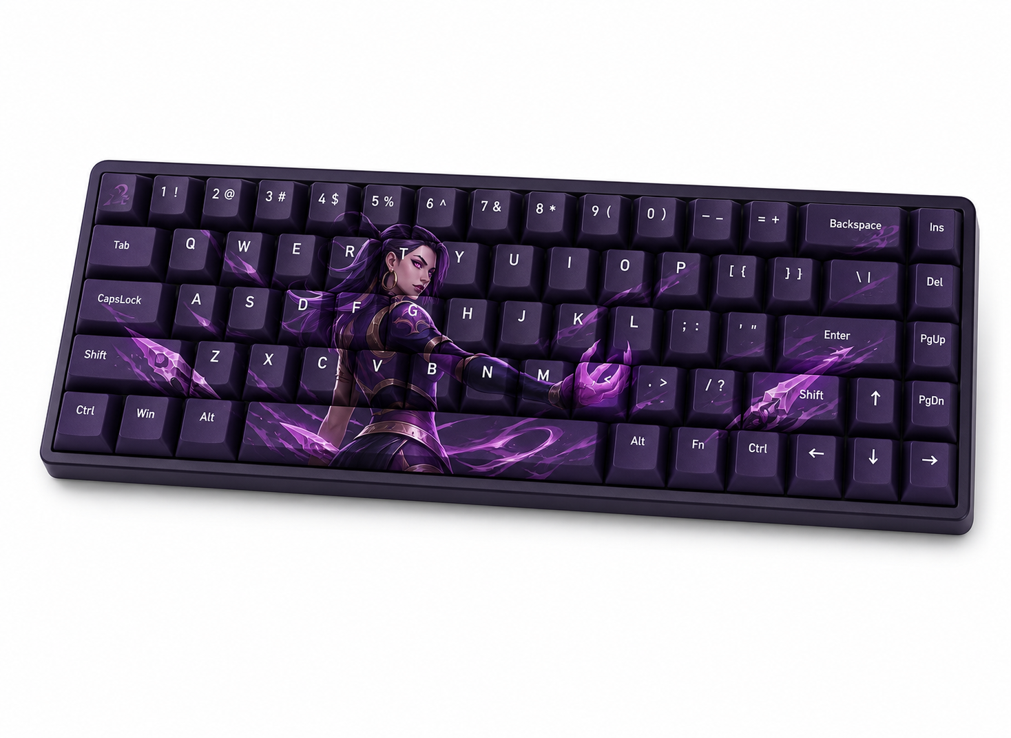 Reyna VALORANT violette
