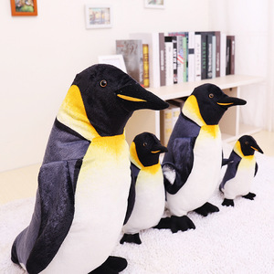 カスタム卸売スーパーソフトペンギンぬいぐるみシミュレーションペンギン水族館枕おもちゃ誕生日プレゼントぬいぐるみ動物のおもちゃ - Product Image 3