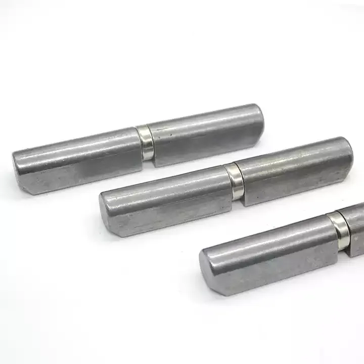 Saldatura in acciaio inossidabile su cerniere per saldatura a porta regolabile cerniere a barilotto a proiettile per armadietto