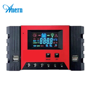 Интеллигентая (ый) pwm регулятором солнечного заряда контроллер 12v 24v 30a максимальной точкой мощности, Солнечный контроллер заряда