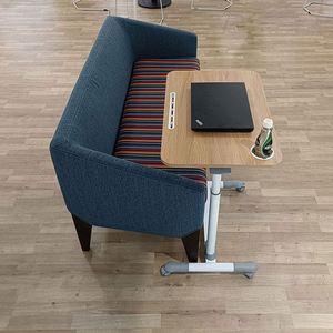 Новое поступление, регулируемый стол с колесами - Product Image 2