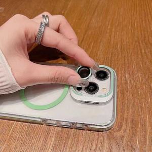 IPhone 16 pro max相机保护防震手机外壳混合2合1组合外壳 - Product Image 3