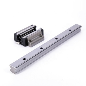 Bloque lineal y guía de riel industrial CNC XYZ de alta precisión de Japón serie/LC HSR15C/HSR20C/HSR25C/HSR30C/HSR35C/HSR45C/LC - Product Image 5