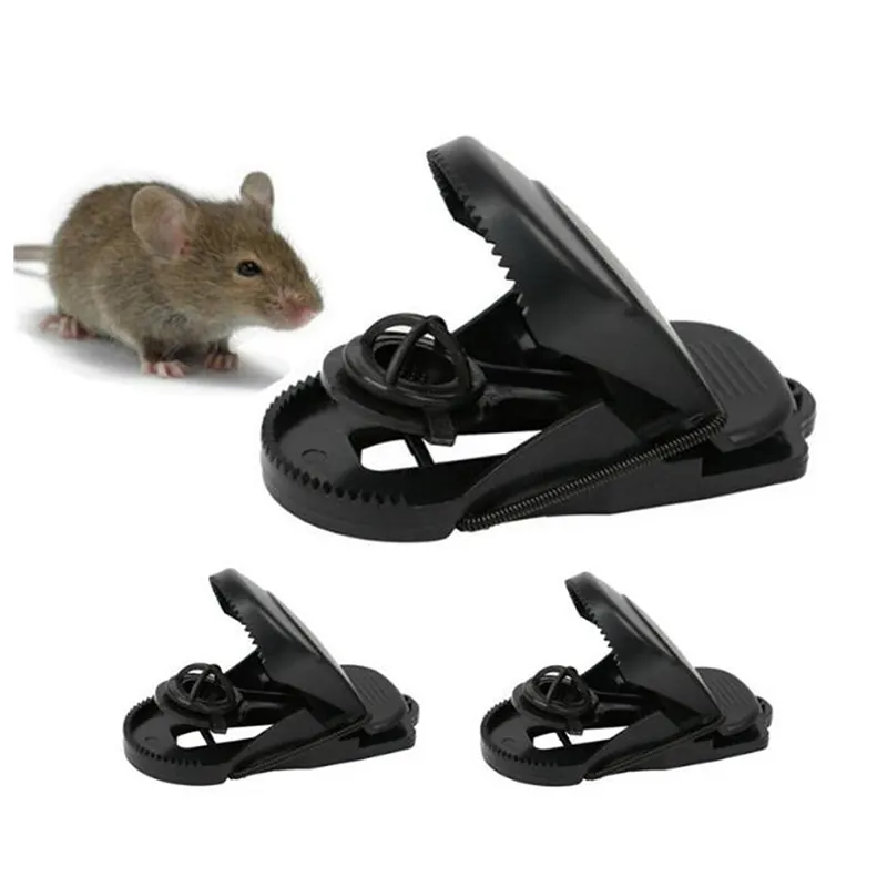 Trampa de ratones reutilizable para Primavera, trampa para roedores, ratones y ratones