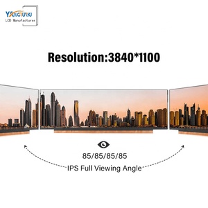 Fabrika kaynağı NV140XTM-N52 TFT LCD ekran büyük kalite Full HD 3840x1100 çözünürlük HBR2 ekran modülü LCD Panel kompozisyon - Product Image 4