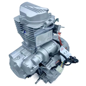 4 Stroke 193.2ml <strong>Engine</strong> Three Wheel Motorcycle <strong>Engine</strong> Assembly Start Electric / Kick for Loncin - Product Image 1
