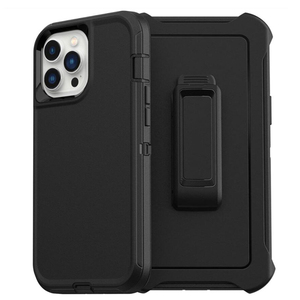 Armor Robot Defender Box Phone Case for iphone 14 15 Pro Max Heavy Duty Holder Kickstand Grade Protection Belt Clip <strong>Cover</strong> - Product Image 5