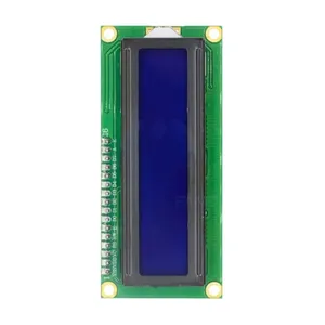 LCD1602 modulo LCD 1602 blu/giallo verde schermo 16x2 caratteri Display LCD PCF8574T PCF8574 IIC interfaccia I2C 5V per arduino