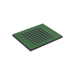 Original Memory 64 LBGA CSPBGA MX29GL512FUXFI-<strong>11G</strong> <strong>Electronic</strong> Circuit <strong>Components</strong> - Product Image 1