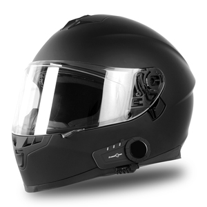 Sistemas de comunicación inalámbricos para exteriores, auriculares de alta calidad de sonido, cancelación de ruido, intercomunicador Bluetooth para motocicleta para casco - Product Image 2