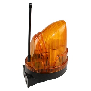 Turtech AC03-F-LAMP-220流行设计报警系统自动门闪光灯 - Product Image 1