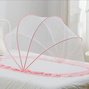2025 Venta caliente fácil plegable bebé mosquitera para cama con soporte. - Product Image 3