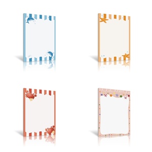 Bloc de notas con logotipo personalizado A5 Bloc de notas de hojas sueltas personalizado con impresión personalizada para uso personal - Product Image 6