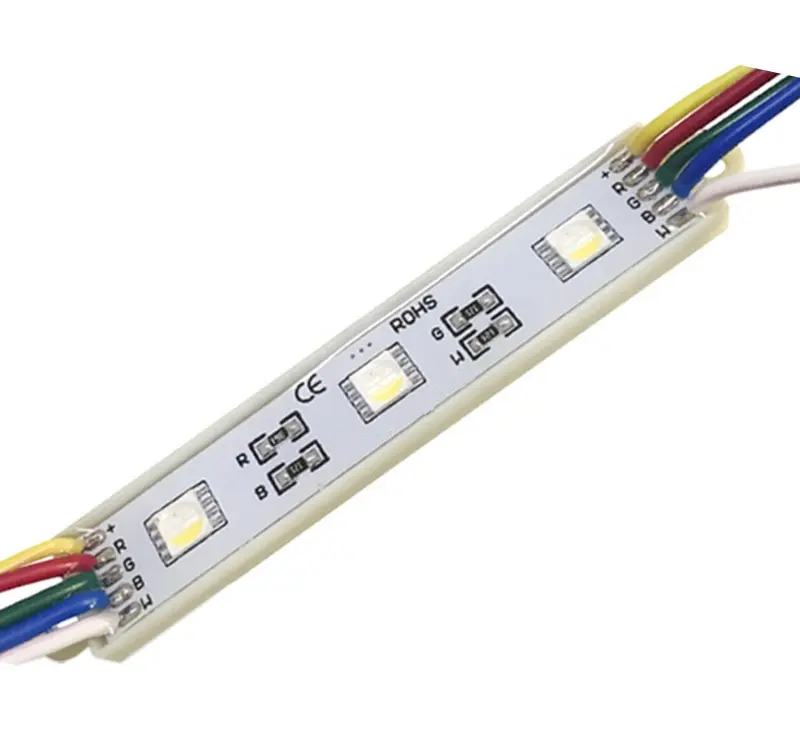 12v 3 leds rgbw 모듈 led smd 5050 ip65 방수 4 1 rgbw led 모듈