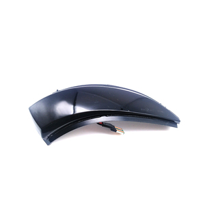 Autodragons Car Dynamic Black <strong>LED</strong> Turn Signal Light Sequential Rearview Mirror Light for Captur J87 for <strong>Clio</strong> IV - Product Image 4