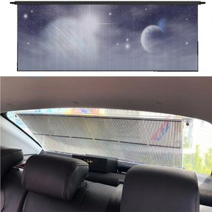 Controllo di gestione intelligente del lunotto posteriore per auto Display trasparente posteriore pubblicità schermo digitale - Product Image 4
