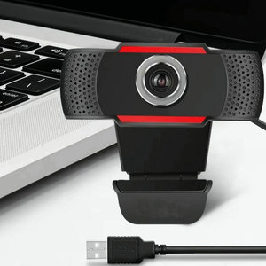 Computer HD 1080P Netzwerk USB Live Streaming Webcam Mikrofon CMOS Optischer Bildgebung sensor Web kamera für Computer - Product Image 1