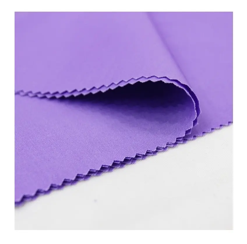 High Strength Stretch Soft Felt Fabric Solid Color 100% Polyester Knitted Fabric