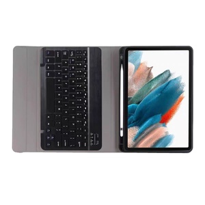 三星银河标签A9 A9 + S9 S9 + 带笔架的带键盘外壳，多角架盖可拆卸无线键盘 - Product Image 2