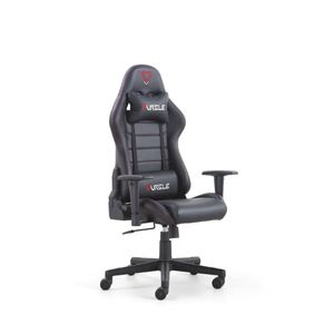 Silla de juegos multifunción con reposapiés extensible de rotación de 360 ° Sistema de calefacción de masaje incorporado y reposacabezas ajustable - Product Image 6