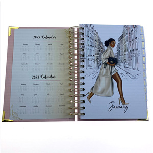 2025 Planificadores diarios de objetivos personalizados y cuadernos Impresión Planificador diario por hora de tapa dura personalizado - Product Image 5