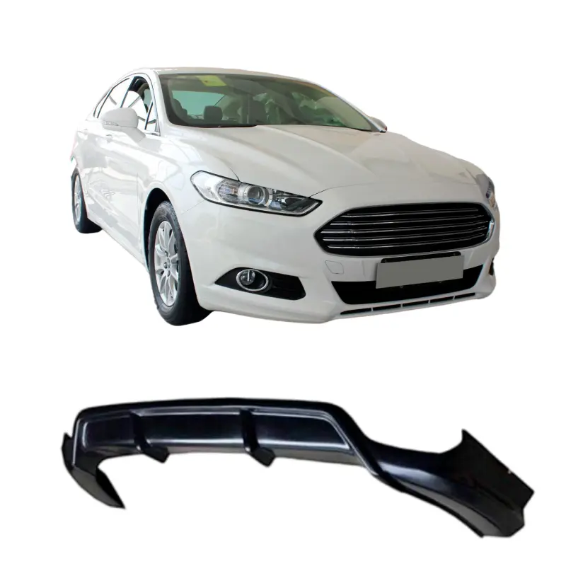 Auto Body Systems Wide Body Kit Pp Auto Heck diffusor Lippen stoßstange Teil Für Ford Mondeo