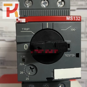 1pc Scarce Products Brand New Original Series Genuine Goods <strong>Circuit</strong> <strong>Breaker</strong> for Motor Ms132-32 (25-32a Plc - Product Image 1