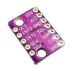GY-BMI160 Módulo 6DOF 6 eixos Velocidade <span class=keywords><strong>angular</strong></span> Giroscópio + Sensor de aceleração gravitacional IICSPI