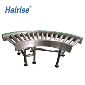 包装行业定制尺寸动力曲线滚筒输送机系统设计 - Product Image 6