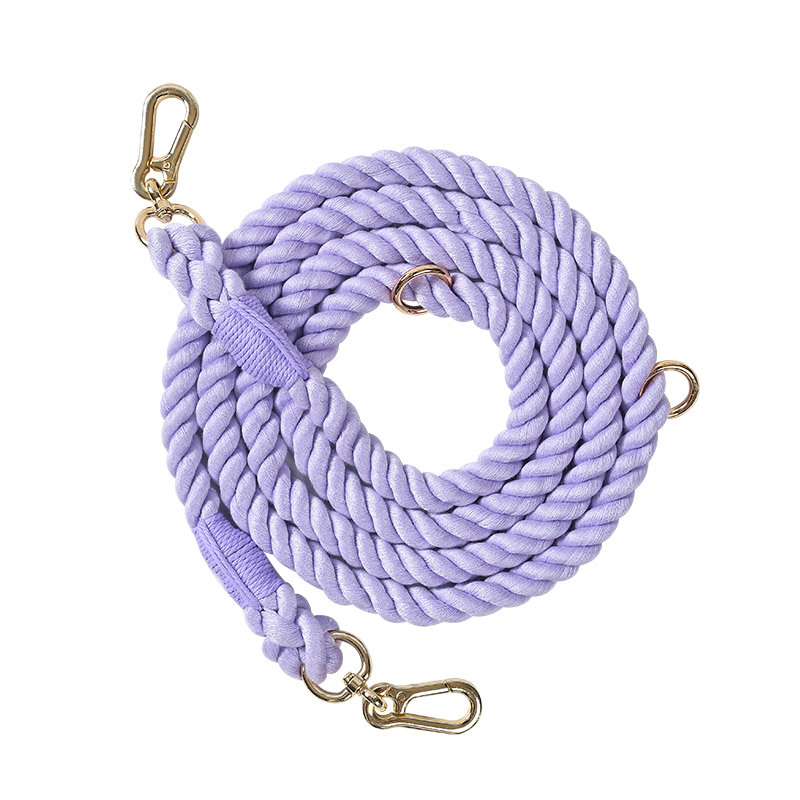 Accessoires bleu violet-or