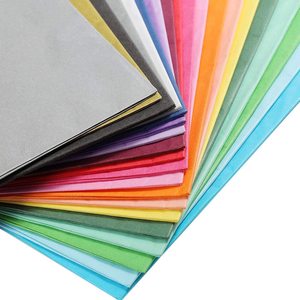 包装紙17gsm多色カラーティッシュペーパーファンシーシルク紙 - Product Image 3
