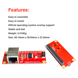 Raspberry Pi ZERO ENC28J60 modulo adattatore di rete PI0 W è compatibile con - Product Image 5