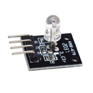 Módulo RGB de 4 pines, módulo de Sensor LED RGB de 3 colores, Kit de inicio DIY KY016