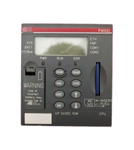 Original neuer Roboter-Anhänger-Hand programmierer DSQC 3 HAC028357001 Touch Panel-Leistungs schalter